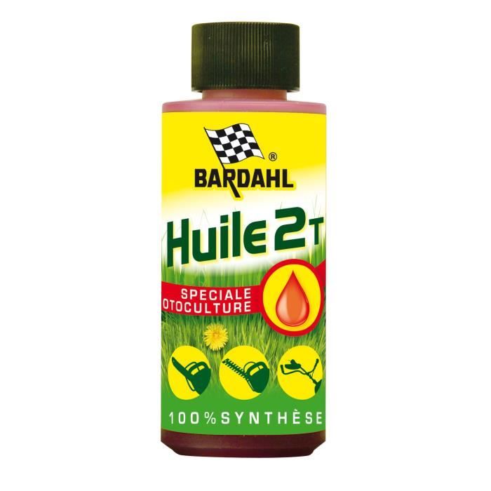 BARDAHL Huile 2 temps motoculture 100 ml Cdiscount Auto