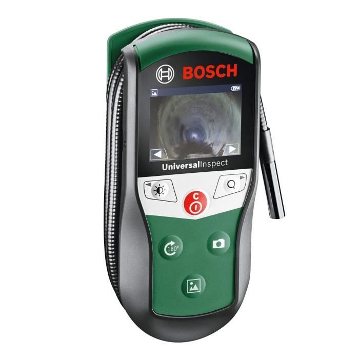 Endoscope BOSCH - Caméra d'inspection 8mm - HQ Couleur - Longueur Flexible 0.95m