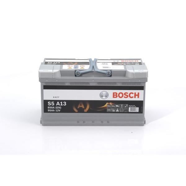 Batterie AGM Bosch S5A13 95Ah/850A - Cdiscount Auto