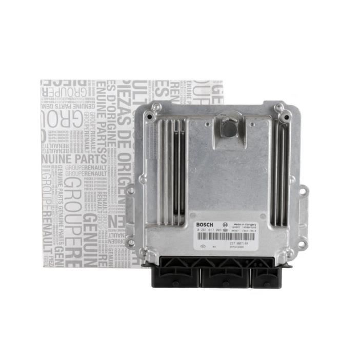 Calculateur Moteur ECU Renault Trafic 2.0 DCI Opel Vivaro 2.0 CDTI Nisan Primastar 2.0 DCI Lift 0281017003 237100718R 237101452R