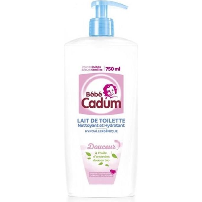 Cadum Bebe Douceur Lait De Toilette 750ml Cdiscount Puericulture Eveil Bebe