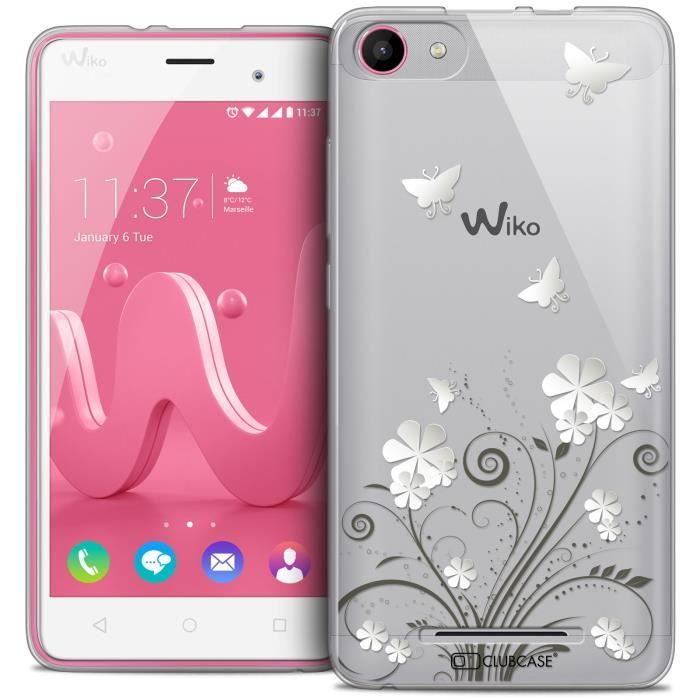LEMORRY Per Wiko Tommy2 Custodia Pelle Cuoio Flip Portafoglio