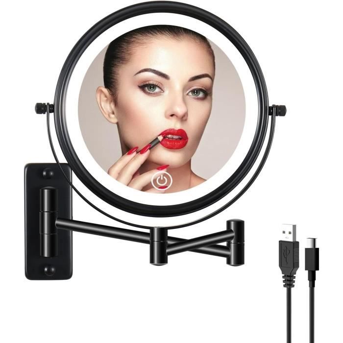 Miroir cosmétique avec lumière Decor Walther BS 40 Miroir de maquillage