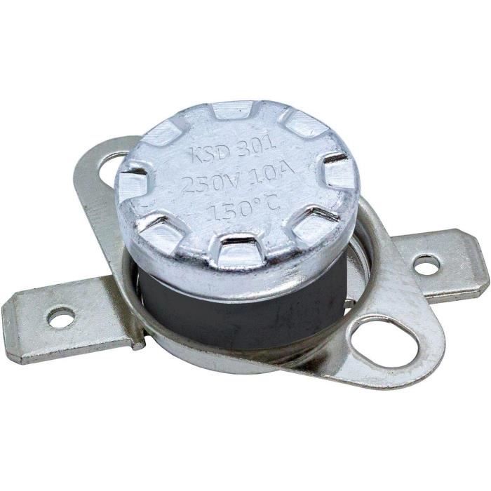 Dilwe kit d'interrupteur de capteur de température Thermostat