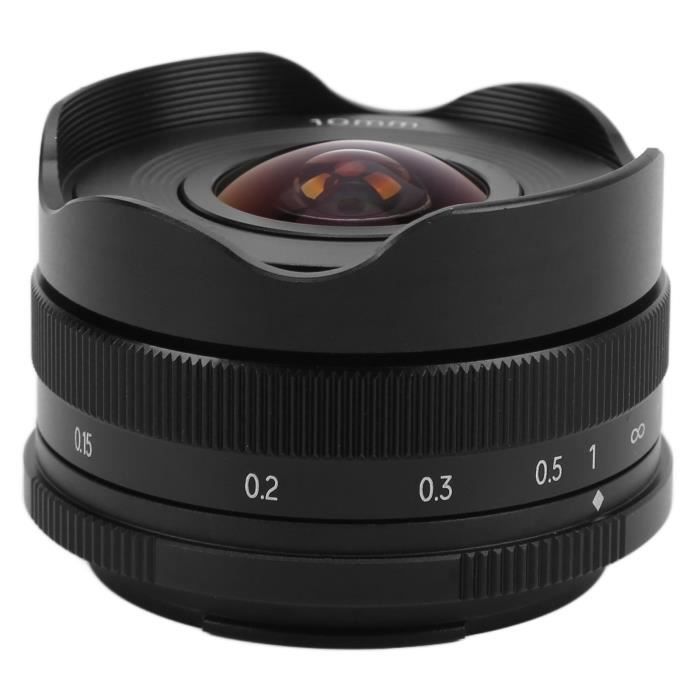 Acheter Objectif Fisheye Ultra Grand Angle Andoer 37MM 0,3X HD Avec Remplacement Du Capot Pour Caméscopes