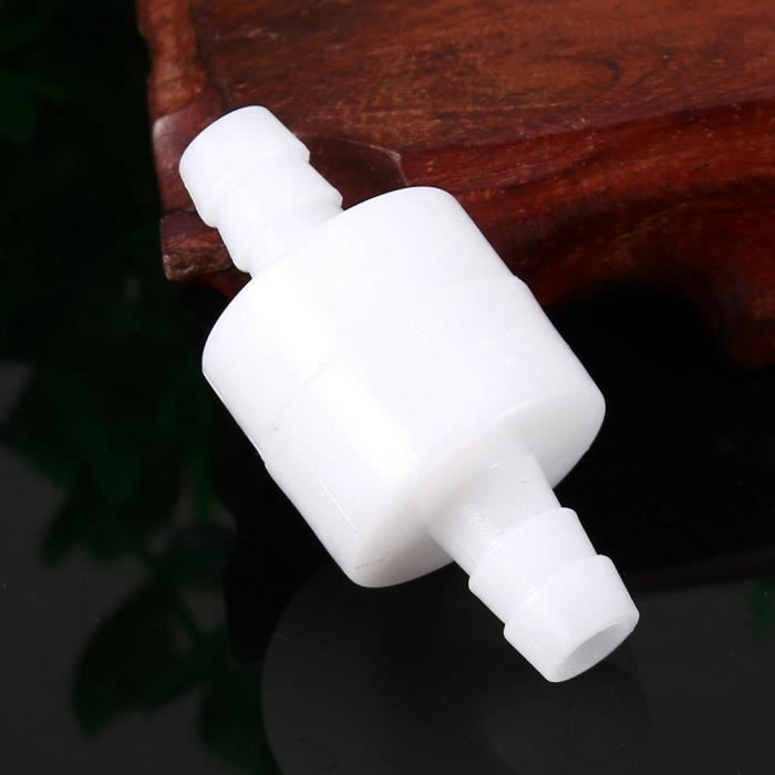 Clapet Anti-retour YOSOO - Blanc - Plastique-Synthétique - Résistance à