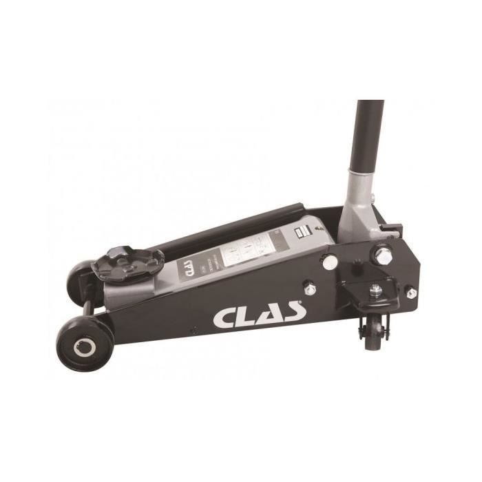Cric pour à Faible Garde de Sol Véhicules Plat Seulement 8cm 2,25T