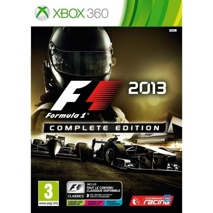 Codemasters F1 2013 Complete Edition