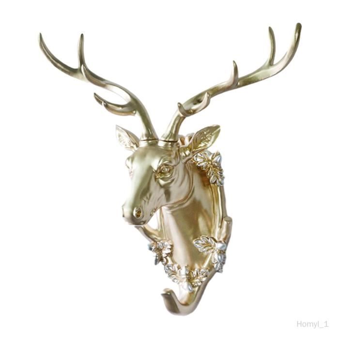 Tête De Taureau 3D Murale A&F Canada - Décoration Style Yellowstone - Ton Cuivre