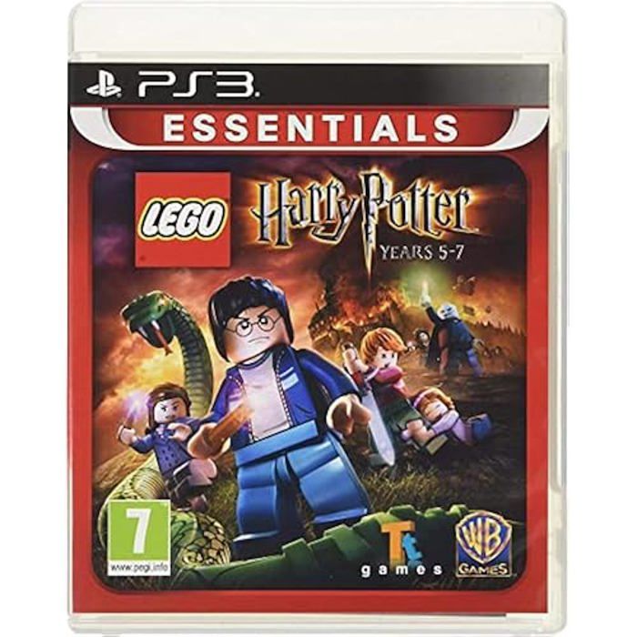 Lego Harry Potter: Years 1 4 [Essentials] Ps3 - vue 2