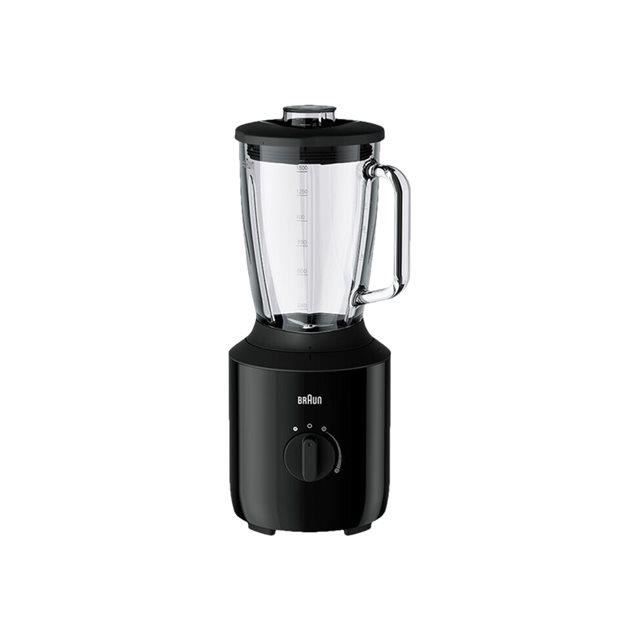 Braun PowerBlend 3 JB 3150 BK Bol mixeur blender 1.5 litres 800 Watt - vue 2