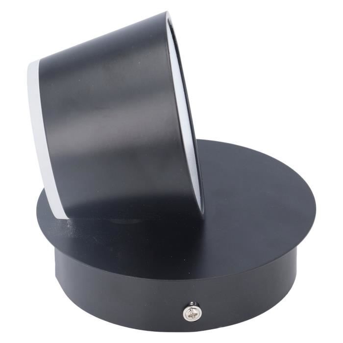 AWEKLIY Applique Murale LED 2en1 Lampe De Lecture - Rotative 270° 3000K-6000K, Blanc