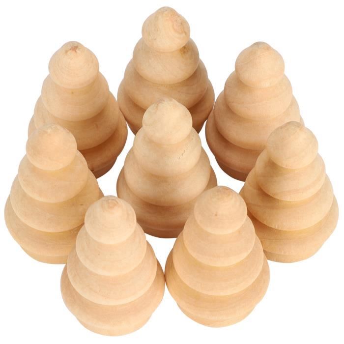 50 Tiges Bois Carrées 5x5x300mm - Bâtonnets Non Finis Pour Bricolage, Modélisme, Artisanat