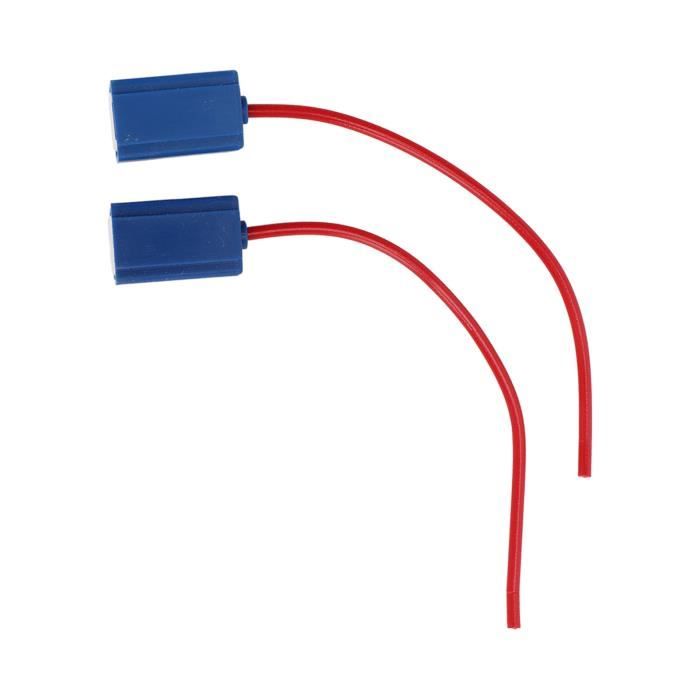 Lot de 2 connecteurs rapides IP68 pour câbles électriques extérieurs Lot de 2 connecteurs rapides IP68 pour câbles électriques extérieurs