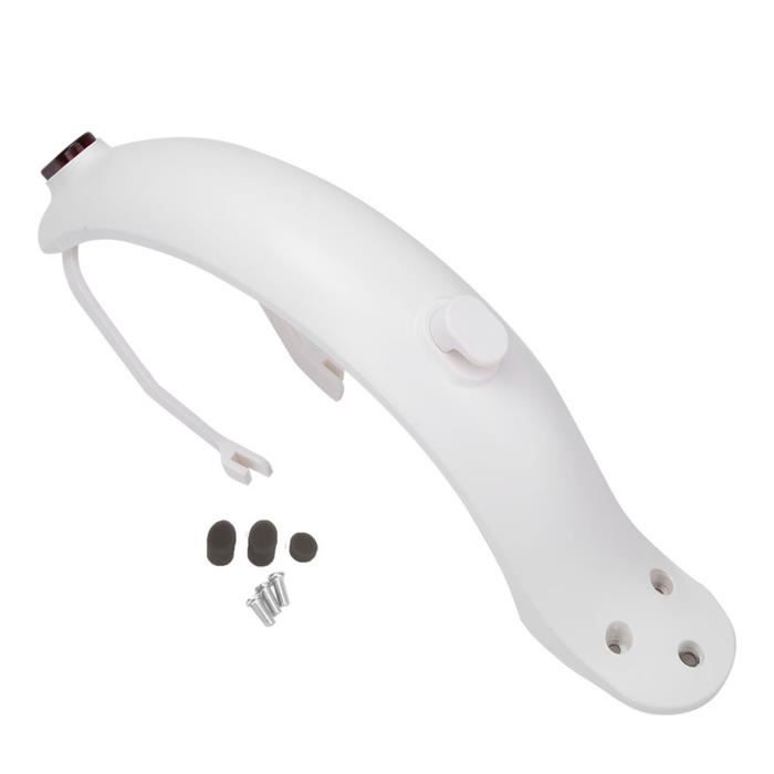Garde-boue Arrière Avec Feu Arrière Pour Xiaomi Scooter électrique 8,5 Pouces - ABS + Métal - Installation Facile - 2