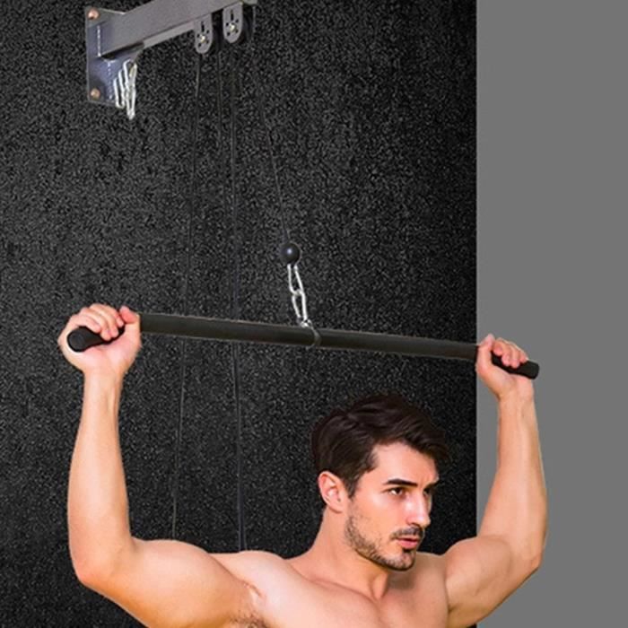 Barre de traction murale premium SVELTUS SVE2614