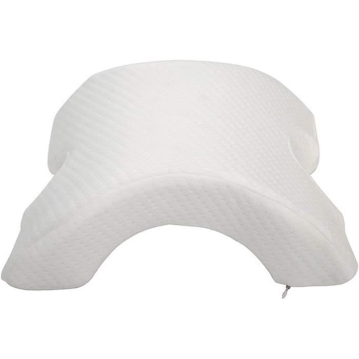 SLIGUY Coussin De Dos Avec Soutien Des Bras Et Poches Pour