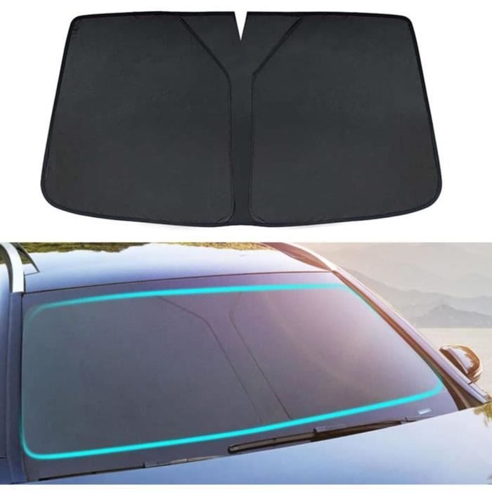 SAXTZDS Pare-soleil pour pare-brise de voiture BMW Série 1 F20 2010-2019, couverture complète du pare-brise, pare-soleil de voiture, accessoires de voiture