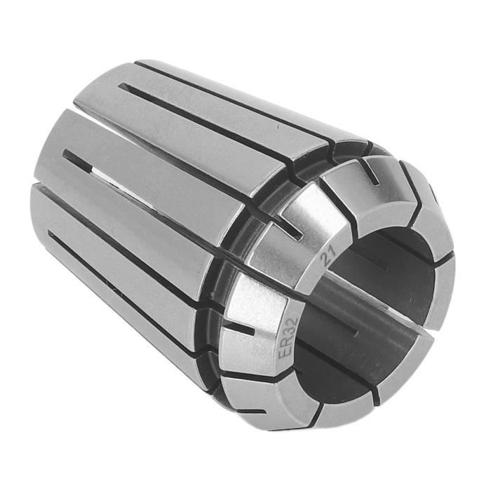 Pince à Ressort ER-40 - Diamètre De Serrage 25 Mm, Précision 0,015 Mm - Pour Fraiseuse CNC Et Gravure
