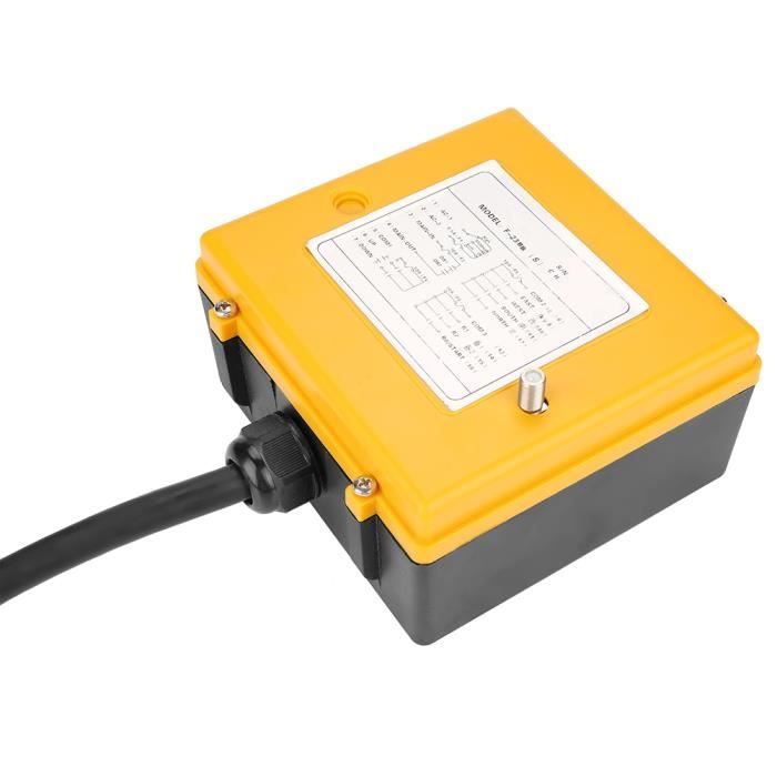 Interrupteur à Bouton De Levage électrique étanche Avec Condensateur Commande De Grue Pour Chariot Elevateur Dascenseur 250 500 V 30 F 87239906