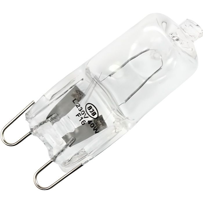 Electrolux Lampe halogène g9 40 w pour four AEG 8085641028