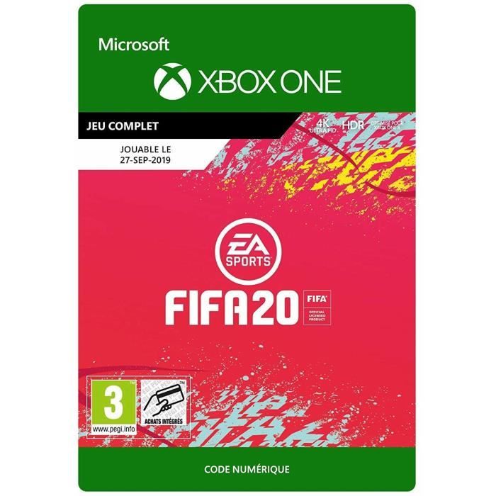 Fifa Edition Standard Cle D Activation Jeu Xbox One A Telecharger Cdiscount Jeux Video Fifa Edition Standard Cle D Activation Jeu Xbox One A Telecharger Cdiscount Jeux Video