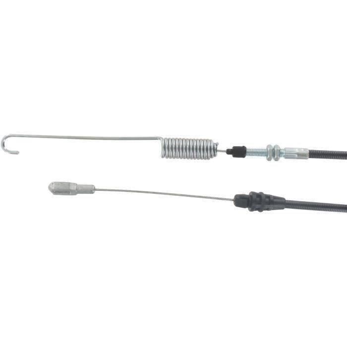 Câble d'embrayage adaptable HONDA pour modèles HRB536C1, HRB536C2, HRM536C1