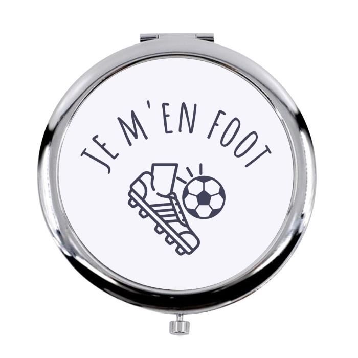 Tazza In Ceramica Fabulous Con Scritta "Je M'en Foot" - Idea Regalo Per Appassionati Di Calcio