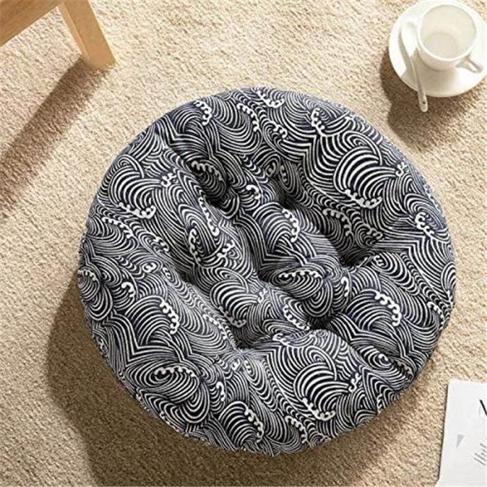 Coussin De Tabouret Ronde - Galette De Chaise Ronde Confortable - 30/35