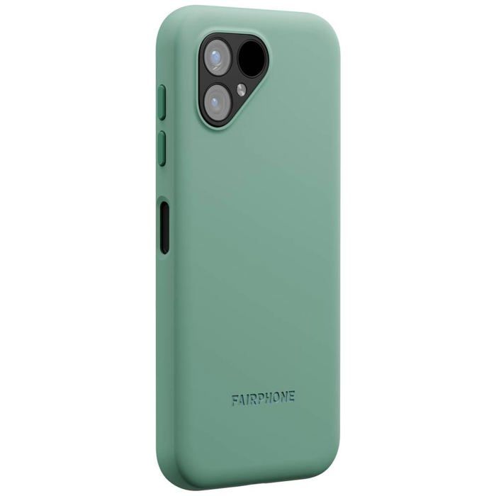 Fairphone Protective Soft Case Coque arrière Fairphone Fairphone 5 vert mousse résistant aux chocs F5CASE-1GR-WW1