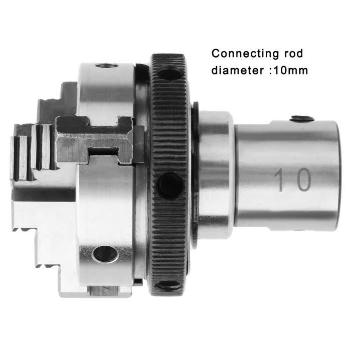 Alésoir En Carbure De Tungstène 3,95 Mm - Cannelure Droite, Tige Droite, 50 Mm Longueur Totale - Pour CNC, Tours, Usinage