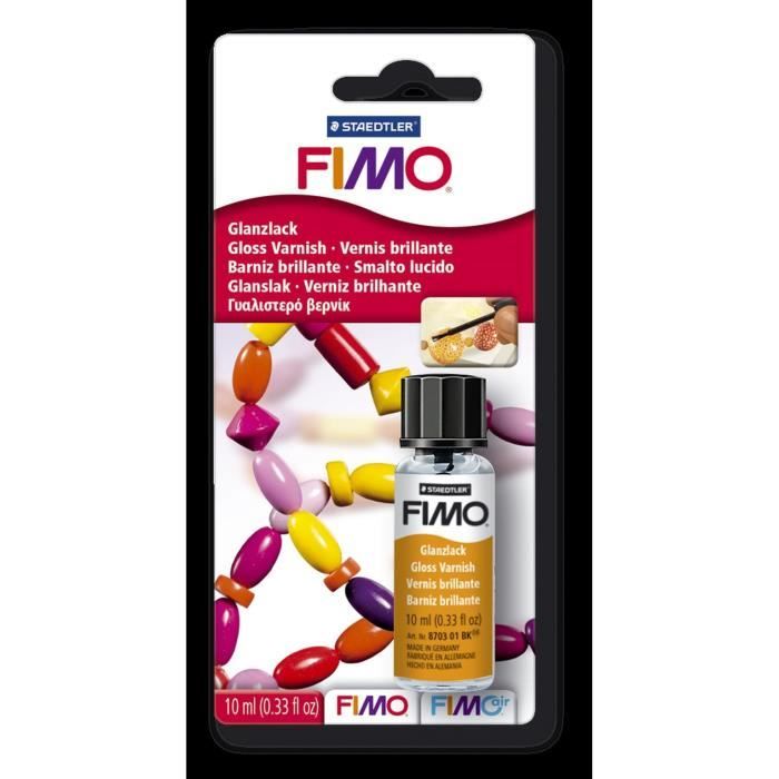 Vernis brillant à base d'eau FIMO - 10 ml