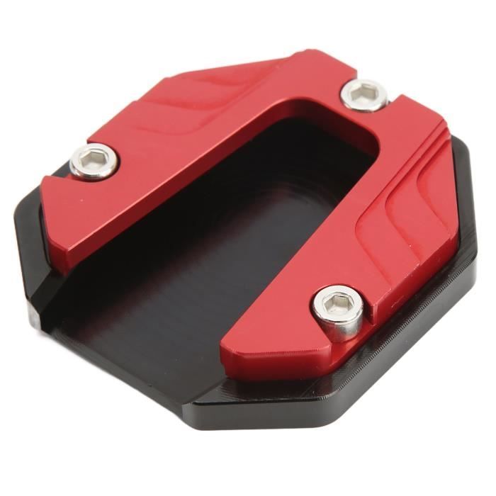 Accessoires Pour Moto - Plaque De Support Pour Béquille Latérale Universelle Pour Vélo, Extension De Béquille Latérale Pour Béquille Latérale * De Support Pour Béquille Latérale Pour Scooter Et Moto