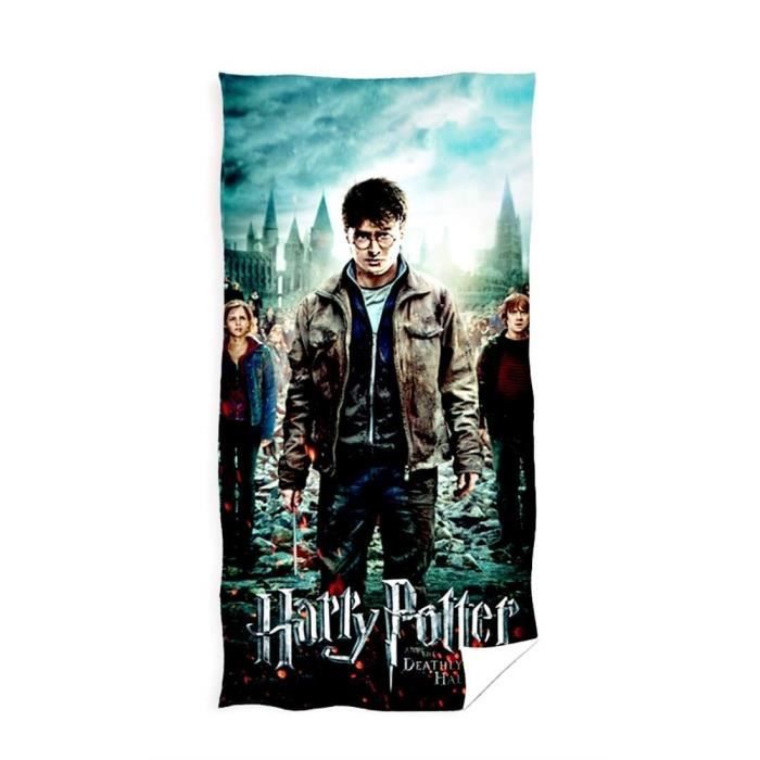 70 x 140 cm rainbowFUN.de Serviette de plage Harry Potter et le prince demi-sang Article pour les fans Coton