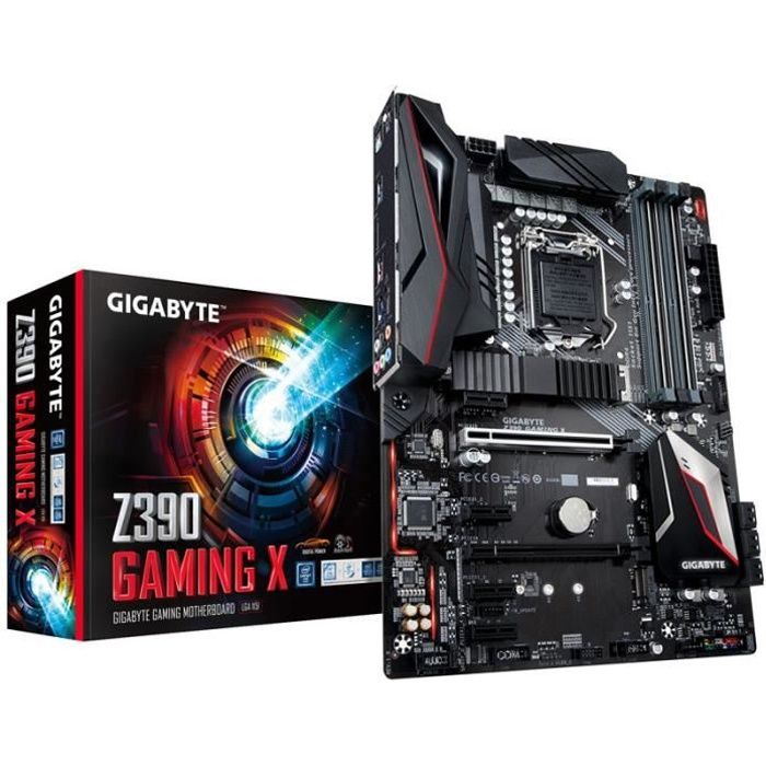 GIGABYTE Carte mere Z390 Gaming X, Intel Z390 - Sockel 1151