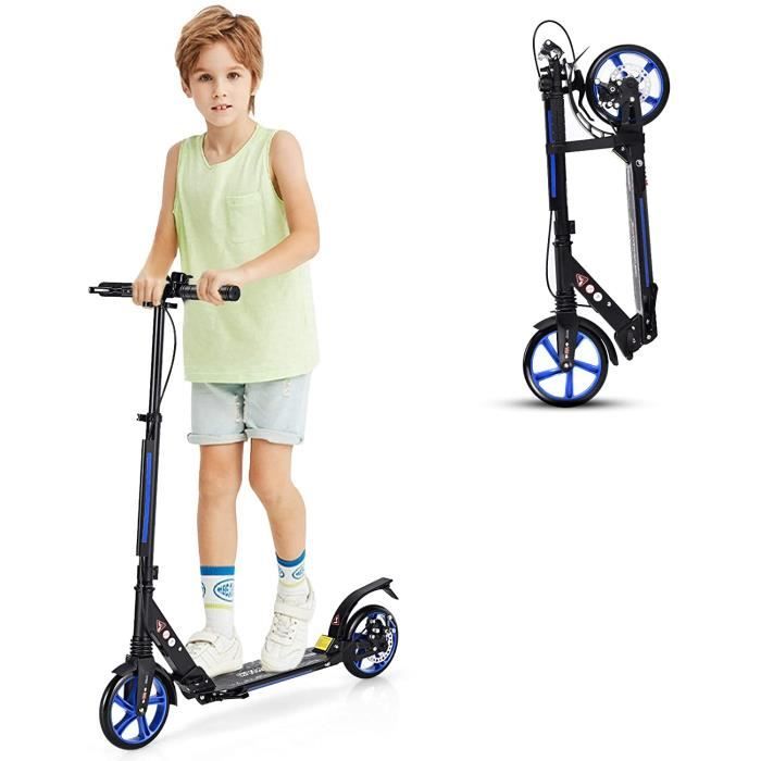 Trottinettes Enfant Zinc Trottinette Pliable 2 Roues - Avec Roues LED Trottinettes Enfant Zinc Trottinette Pliable 2 Roues - Avec Roues LED