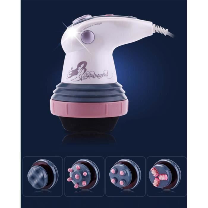 Ceinture Abdominale Massante électrique - 5 Modes 3 Intensités Avec Chaleur