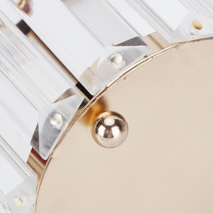 MDesign Organiseur Maquillage – Boîte De Rangement Maquillage Avec Cinq Compartiments Pour