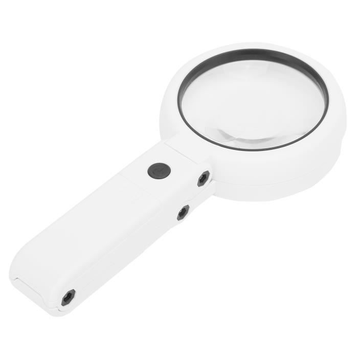 GOTOTOP Loupe éclairée Loupes à fort grossissement clair pliant lumière — free download