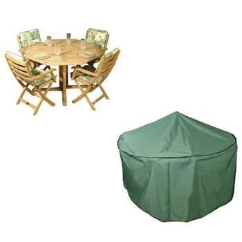 Housse Pour Salon De Jardin Rond 4 Places Elite 180cm Achat