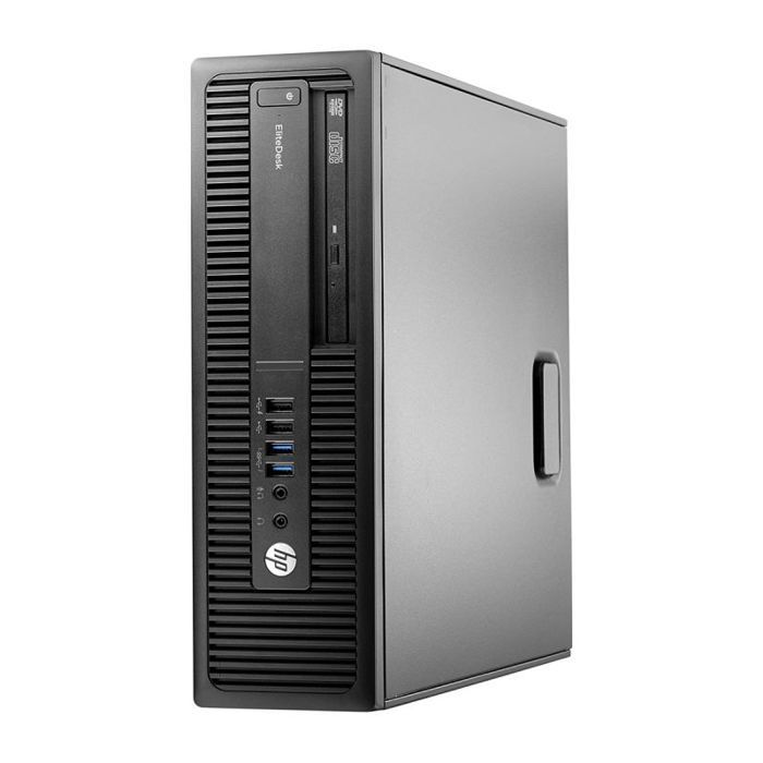 PC HP EliteDesk 800 G2 SFF Intel G4400 RAM 8Go Disque Dur 2To Windows 10 Wifi Reconditionné - Hewlett-Packard reconditionné disponible sur Cdiscount Seconde Vie
