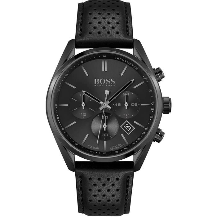 Montre hugo 2025 boss black