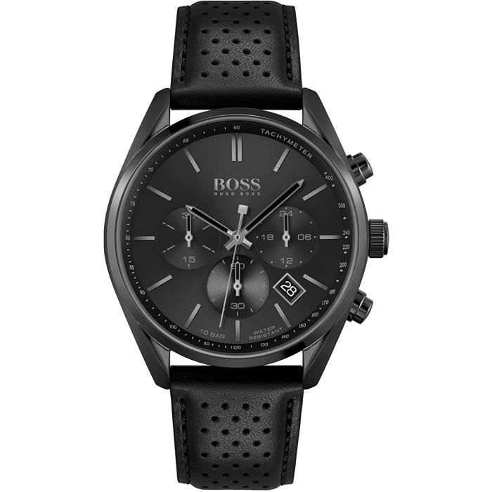 Hugo Boss - Montre Hommes - Quartz Chronographe - Bracelet