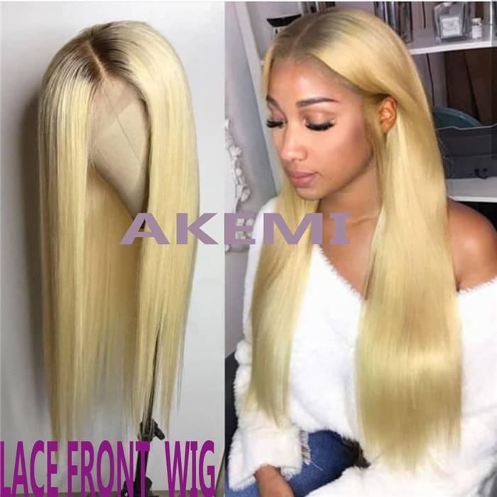 photo perruque blonde