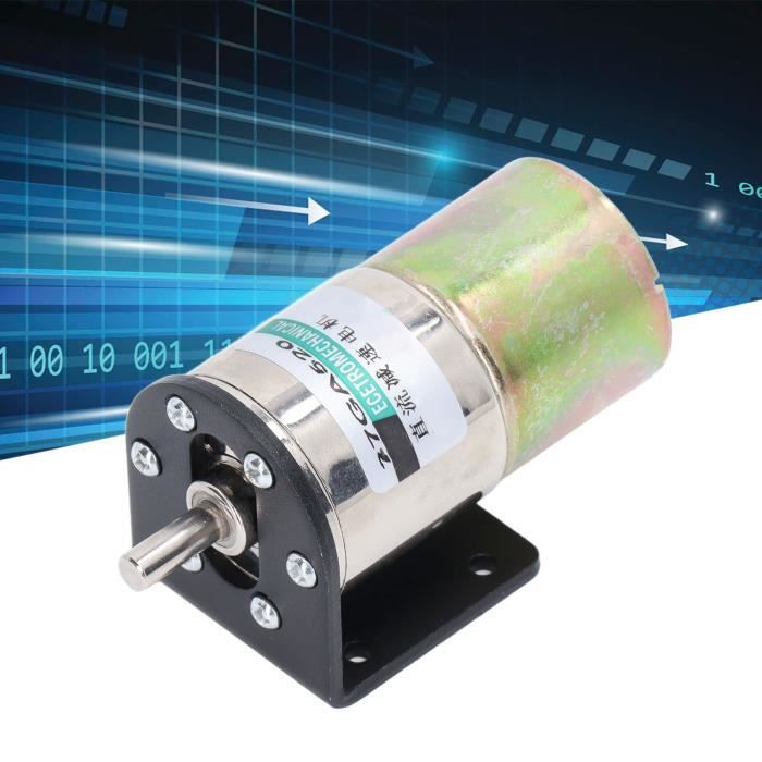 WENH Moteur à Balais De Charbon Micro-Rond 24 Mm RK-300CA-10500 RF-300C