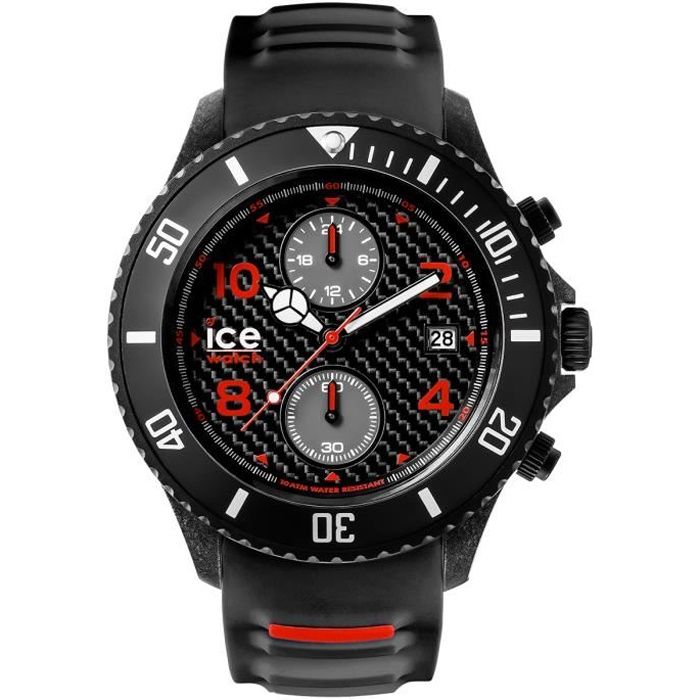 Montre Ice-Watch homme médium acier black - Homme - modèle 016031 | MATY