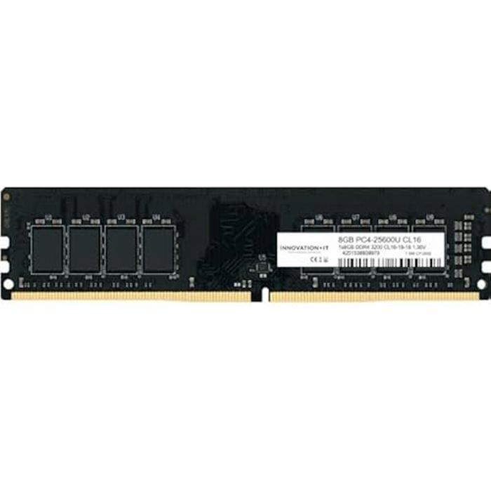 RAM DDR4 8 Go - INNOVATION IT - Inno8G3200S - 3200 MHz - CL22 - 1.2V