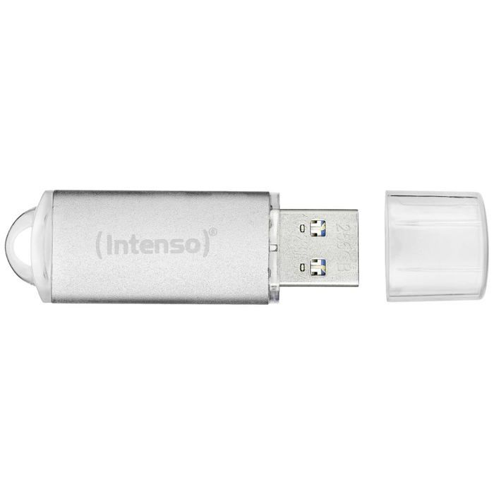 Intenso Jet Line Clé USB 256 GB argent 3541492 USB 3.1 (Gen 1)