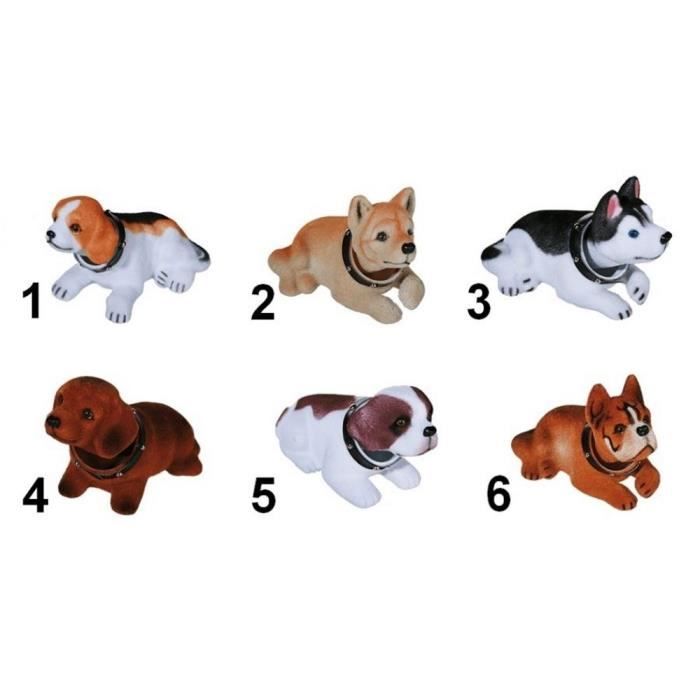 FIGURINE CHIEN AVEC LA TETE QUI BOUGE SPECIAL VOITURE 16 CM Cdiscount Auto