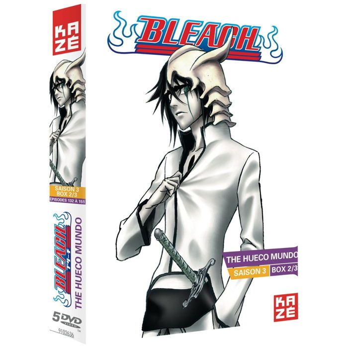 Bleach Saison 3 Partie 2 Coffret DVD (Nouvelle édition) Cdiscount DVD